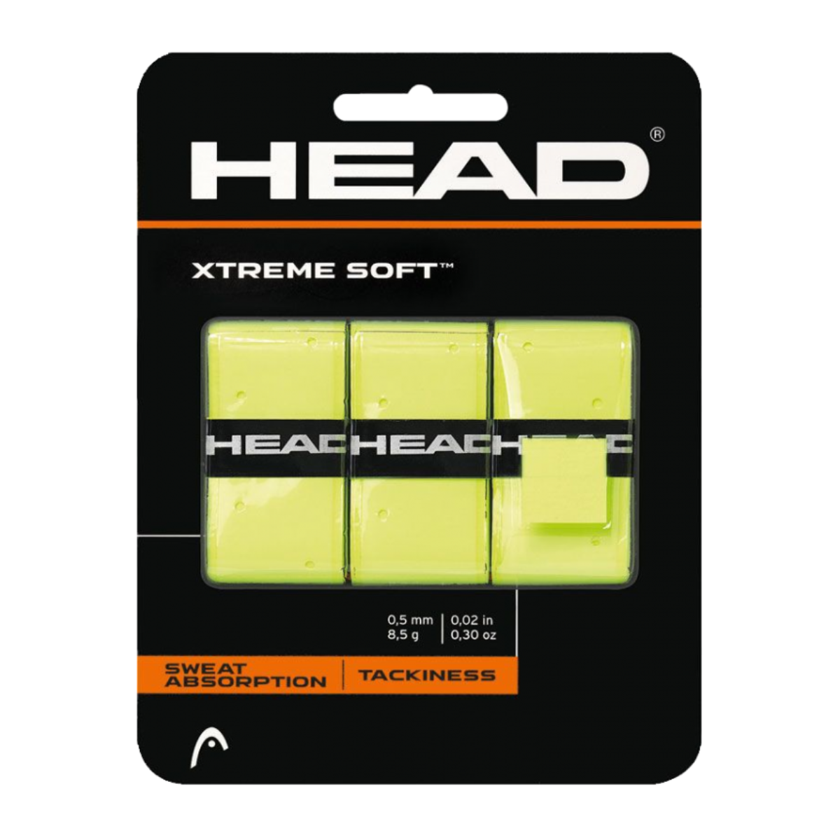 Head extreme soft overgrip - Yellow