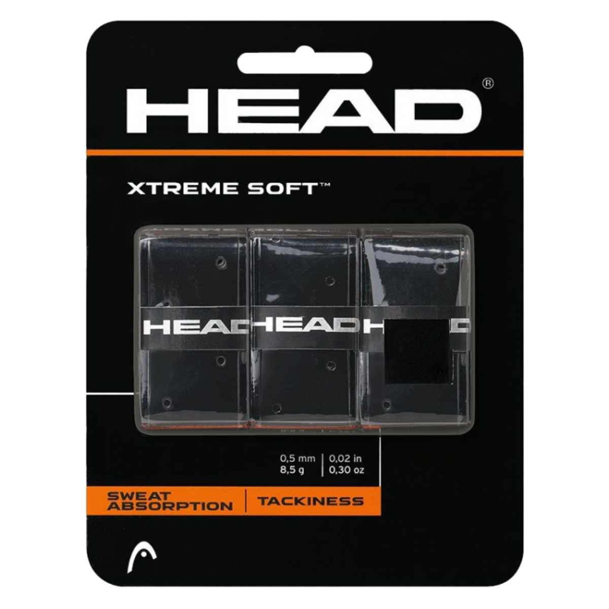 Head extreme soft overgrip - Black