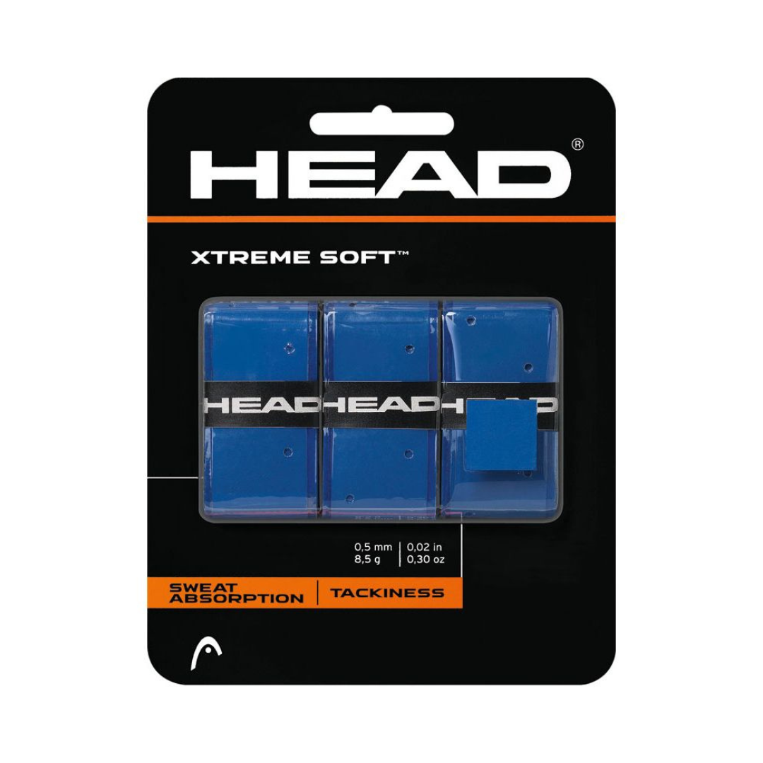 Head extreme soft overgrip - Blue