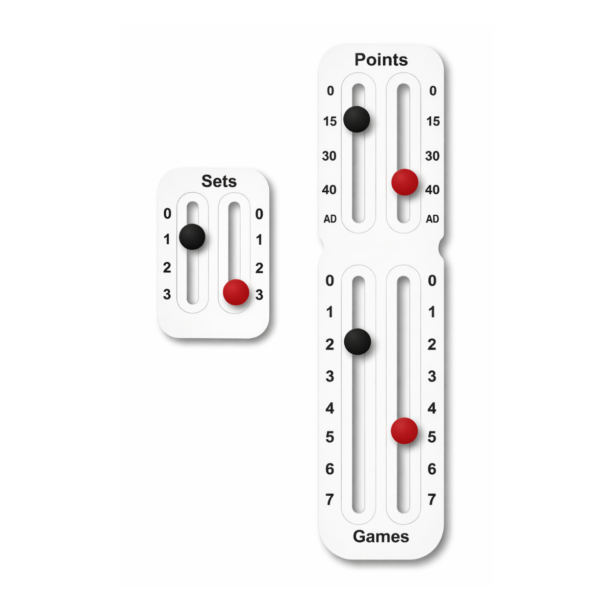 Chipa - Padel Score Teller - Wit
