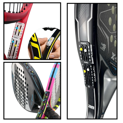 Chipa - Padel Score Teller - Zwart
