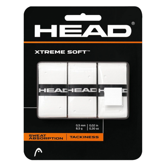 Head extreme soft overgrip - White