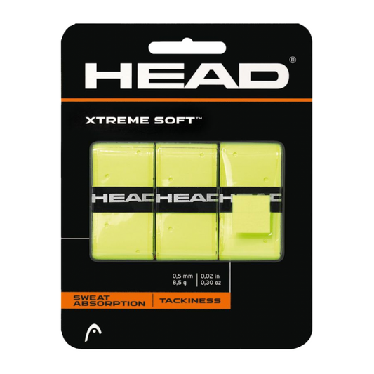 Head extreme soft overgrip - Yellow