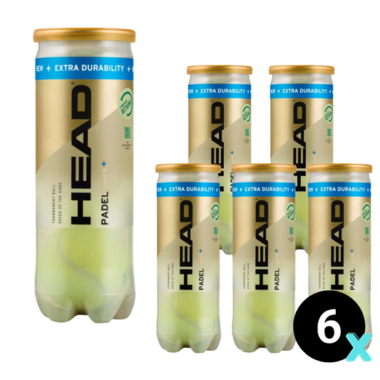 Head padelballen Pro S - 6 blikken