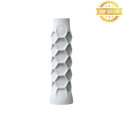 Hesacore Padel grip - White - Hexacore