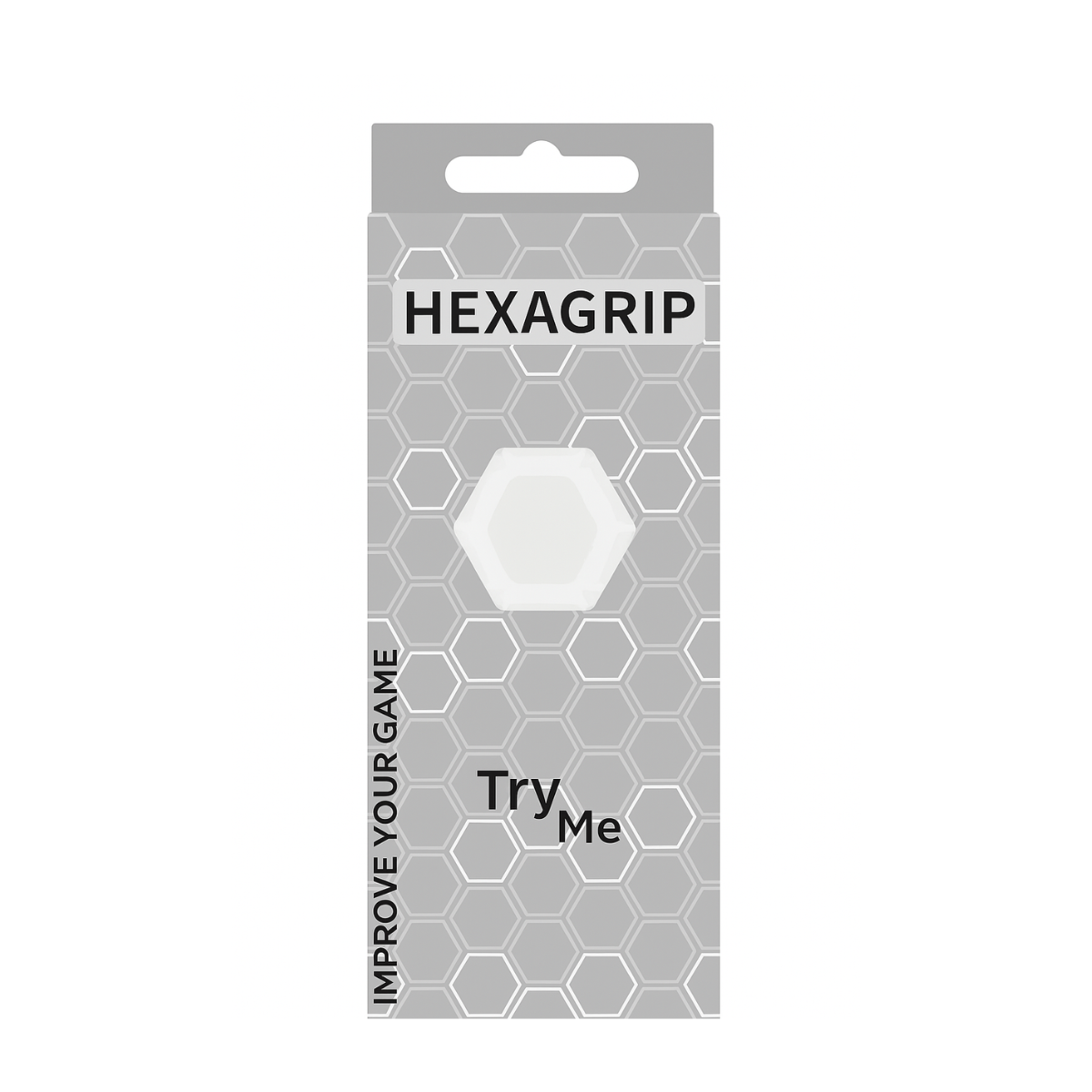 Hesacore Padel grip - White - Hexacore