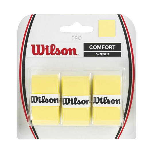 Wilson comfort overgrip - Yellow